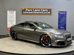 Grey Used 2011 Audi RS5 Advanced Coupe | £14,999