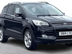 Panther black Used 2014 Ford Kuga Titanium X SUV | £5,975 (Good price)