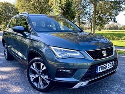 Grey Used 2019 Seat Ateca SE Technology SUV | £8,995 (Good price)