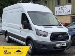 White Used 2019 Ford Transit Van | £11,990 (Good price)
