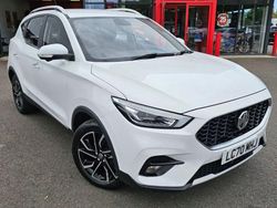 White Used 2021 MG ZS Exclusive Sedan | £9,995 (Good price)