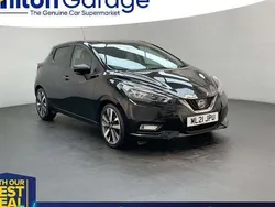 Used 2022 Nissan Micra Tekna Hatchback | £8,900 (Good price)