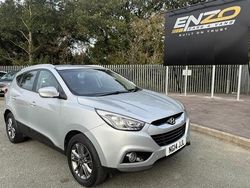 Silver Used 2014 Hyundai ix35 SE SUV | £3,495 (Good price)