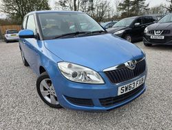 Blue Used 2013 Skoda Fabia SE Hatchback | £2,395 (Good price)