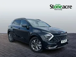Black Used 2024 Kia Sportage 2 SUV | £32,495 (A bit pricey)