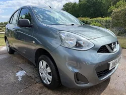 Grey Used 2015 Nissan Micra Visia Hatchback | £3,199 (Fair price)