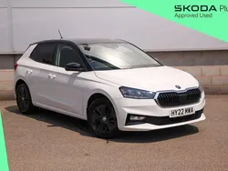 White Used 2022 Skoda Fabia Colour Edition Hatchback | £14,990 (Fair price)