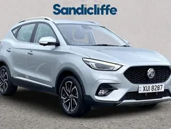 Silver Used 2022 MG ZS Exclusive Sedan | £9,397 (Fair price)