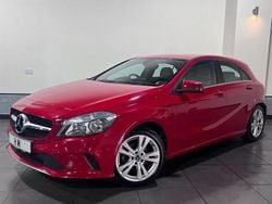 Red Used 2017 Mercedes A180 Executive Hatchback | £10,495 (Super price)
