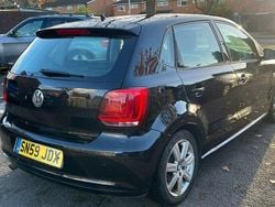 Black Used 2010 VW Polo SE Hatchback | £2,500 (Fair price)