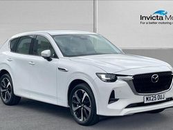 White New 2025 Mazda CX-60 Takumi-Line SUV | £36,900 (Super price)
