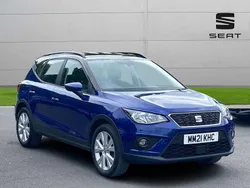 Blue Used 2021 Seat Arona SE Technology SUV | £11,670 (Good price)