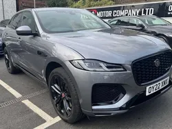 Grey Used 2022 Jaguar F-Pace R-Dynamic SUV | £38,195 (Fair price)