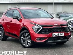 Used 2023 Kia Sportage GT-Line SUV | £24,889 (Good price)