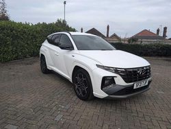 White Used 2021 Hyundai Tucson N Line SUV | £19,990 (Expensive)
