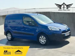 Blue Used 2015 Peugeot Partner MPV | £5,895 (Fair price)