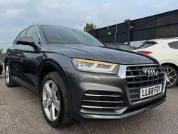 Grey Used 2018 Audi Q5 S-Line SUV | £18,149 (Fair price)