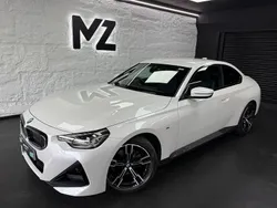White Used 2022 BMW 220 M Sport Coupe | £21,965 (Good price)