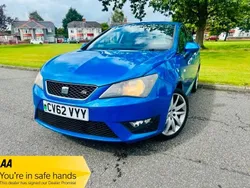 Blue Used 2012 Seat Ibiza FR Hatchback | £3,995 (Fair price)