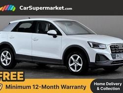 White Used 2021 Audi Q2 SUV | £16,497 (Good price)