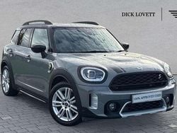 Grey Used 2020 Mini Cooper S Countryman Exclusive SUV | £20,490 (Fair price)