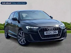 Black New 2025 Audi A1 S-Line Hatchback | £25,239 (Fair price)