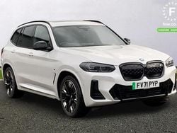 White Used 2021 BMW iX3 M Sport SUV | £23,599 (Fair price)