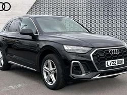 Black Used 2022 Audi Q5 S-Line SUV | £29,984 (Good price)