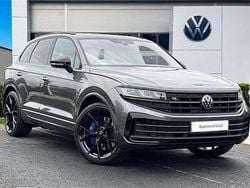 Grey Used 2025 VW Touareg R SUV | £67,490 (Expensive)