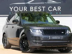 Grey Used 2021 Land Rover Range Rover Vogue SUV | £37,977 (Fair price)