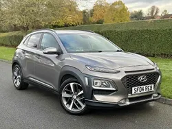 Grey Used 2017 Hyundai Kona Premium SE SUV | £8,490 (A bit pricey)