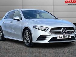 Used 2020 Mercedes A180 AMG line Hatchback | £16,885 (Fair price)