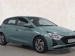 Green New 2024 Hyundai i20 Advanced Hatchback | £17,755 (Fair price)