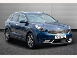 Blue Used 2019 Kia Niro 3 SUV | £14,150 (Fair price)