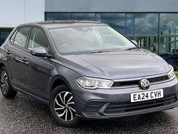 Grey Used 2024 VW Polo Life Hatchback | £16,563 (Good price)