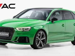 Green Used 2019 Audi RS3 Sport Hatchback | £33,990 (A bit pricey)