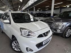 White Used 2016 Nissan Micra Acenta Hatchback | £6,495 (Fair price)