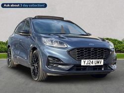 Blue Used 2024 Ford Kuga SUV | £23,899 (Fair price)