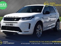 White Used 2021 Land Rover Discovery Sport R-Dynamic SUV | £20,990 (Good price)