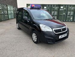 Black Used 2017 Peugeot Partner Van | £6,000 (A bit pricey)