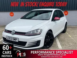White Used 2014 VW Golf VII GTI Hatchback | £9,500 (Good price)