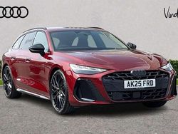 Red Used 2025 Audi A6 S-Line Estate | £49,900