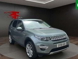 Grey Used 2018 Land Rover Discovery Sport HSE Luxury SUV | £13,000 (Fair price)