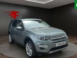 Grey Used 2018 Land Rover Discovery Sport HSE Luxury SUV | £13,000 (Good price)
