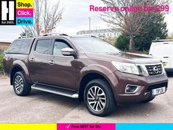 Bronze Used 2017 Nissan Navara Tekna Pickup | £9,620 (Fair price)