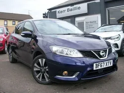 Blue Used 2017 Nissan Pulsar N-Connecta Hatchback | £5,995 (Fair price)