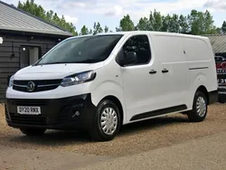 White Used 2020 Vauxhall Vivaro Van | £9,495 (Super price)