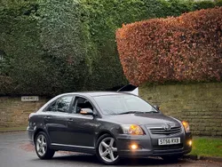 Grey Used 2006 Toyota Avensis T1 Hatchback | £4,250 (Fair price)