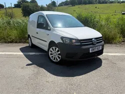 White Used 2017 VW Caddy Startline MPV | £5,495 (A bit pricey)