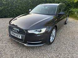 Grey Used 2015 Audi A6 Allroad Estate | £11,995